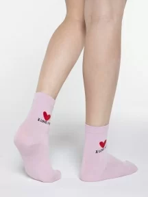 Женские носки Oemen, UC02, РОЗОВЫЕ