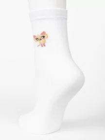 Женские носки Oemen, UC01, БЕЛЫЕ