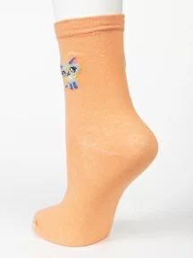 Женские носки Oemen, UC01, ОРАНЖЕВЫЕ