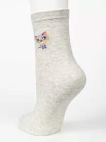 Женские носки Oemen, UC01, СЕРЫЕ