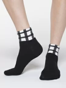 Женские носки Oemen, PW537, ЧЕРНЫЕ