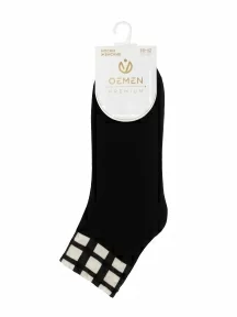 Женские носки Oemen, PW537, ЧЕРНЫЕ