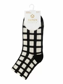 Женские носки Oemen, PW535, БЕЛЫЕ
