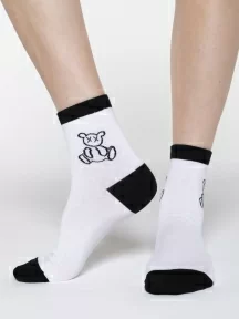 Женские носки Oemen, PW549, БЕЛЫЕ