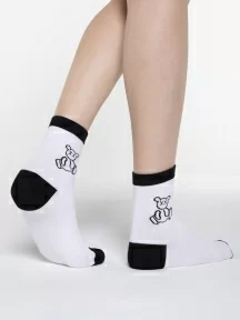 Женские носки Oemen, PW549, БЕЛЫЕ