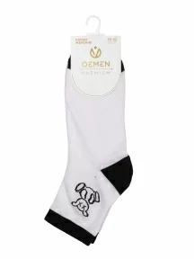 Женские носки Oemen, PW549, БЕЛЫЕ