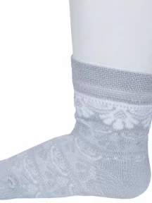 Детские бамбуковые носки "Борисоглебский трикотаж", 8С938, СЕРЫЕ
