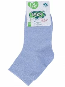 Детские носки "Борисоглебский трикотаж", 8С992, ГОЛУБЫЕ