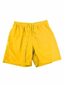 Мужские купальные шорты TUOSITE, TS7274-7, ЖЕЛТЫЕ