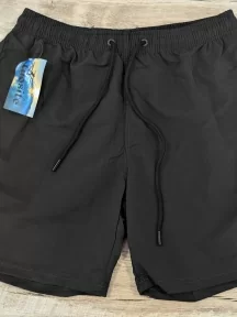 Мужские купальные шорты TUOSITE, TS7274-1, ЧЕРНЫЕ