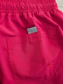 Мужские купальные шорты TUOSITE, TS7274-3, КРАСНЫЕ