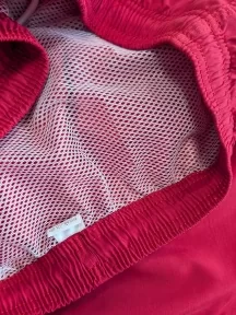 Мужские купальные шорты TUOSITE, TS7274-3, КРАСНЫЕ