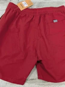 Мужские купальные шорты TUOSITE, TS7274-3, КРАСНЫЕ