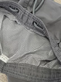 Мужские купальные шорты TUOSITE, TS7274-4, СЕРЫЕ