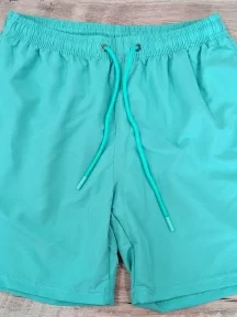 Мужские купальные шорты TUOSITE, TS7274-5, ГОЛУБЫЕ