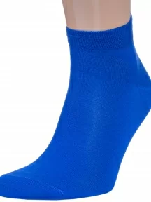 Мужские носки из мерсеризованного хлопка Sergio Di Calze (PINGONS), 17SC7, ВАСИЛЬКОВЫЕ