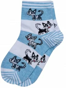 Детские носки "Красная ветка", С-1702, ГОЛУБЫЕ