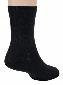 Детские бамбуковые носки ХОХ, D-1425, ЧЕРНЫЕ