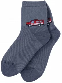 Детские махровые носки LORENZline, Л81, СЕРЫЕ