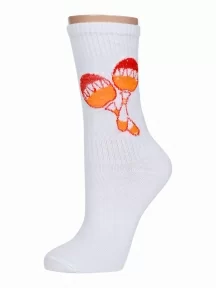 Женские носки "Челны Текстиль", L34ж, "Маракасы"