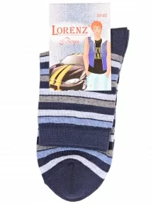 Детские носки LORENZline, П32, ТЕМНО-СИНИЕ