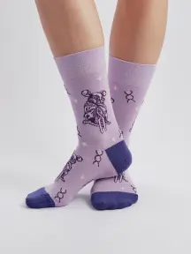 Носки unisex St. Friday Socks Лабораторная мышь ДНК вяжет (1124-22)