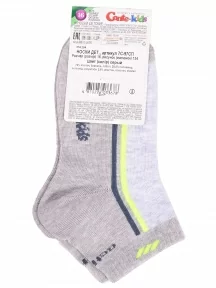 Детские спортивные носки Conte kids, 7С-97СП, рис. 134, СЕРЫЕ