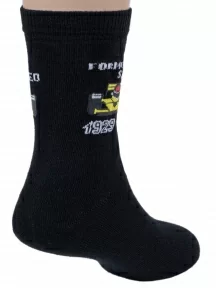 Детские носки ХОХ, d-1211, ЧЕРНЫЕ