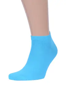 Мужские короткие спортивные носки ХОХ Бирюзовый (SPM-180)