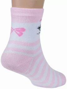 Детские носки "Красная ветка", С-785, СВЕТЛО-РОЗОВЫЕ