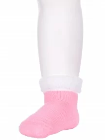 Детские махровые носки LORENZline, Л35, РОЗОВЫЕ