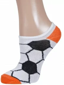 Детские носки "Борисоглебский трикотаж", 8С32, ОРАНЖЕВЫЕ