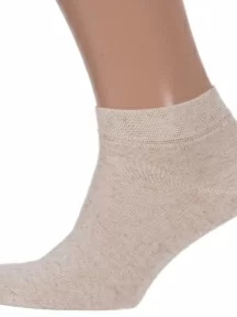 Мужские короткие носки Брестские (БЧК), 15С2612, рис. 000, НАТУРАЛЬНЫЕ