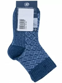 Детские полушерстяные носки RuSocks (Орудьевский трикотаж), Д-382, ДЖИНС, рис. 3