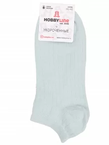 Женские носки Hobby Line, Нжу565-02, САЛАТОВЫЕ
