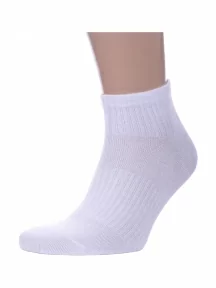 Спортивные носки GRAND LINE, С-35, БЕЛЫЕ