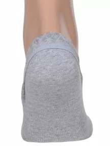 Мужские подследники RuSocks (Орудьевский трикотаж), М-1220, СВЕТЛО-СЕРЫЕ