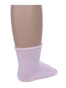 Детские носки без резинки Альтаир, С63, СВЕТЛО-РОЗОВЫЕ