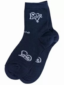 Детские носки LORENZline, Л110, ТЕМНО-СИНИЕ