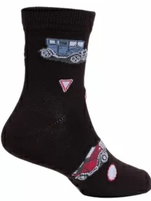 Комплект из 5 пар детских носков LORENZLine, 5-Л64, КОРИЧНЕВЫЕ