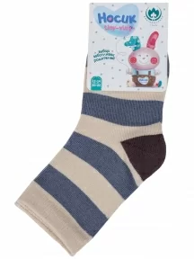 Детские носки "Борисоглебский трикотаж", 8С84, БЕЖЕВЫЕ