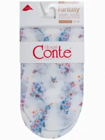 Женские носки Conte, 18С-76СП, рис. 251, МУЛЬТИКОЛОР