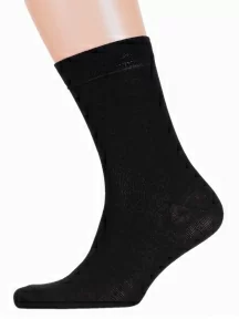 Мужские носки "Оптима" (Челны Текстиль), L22, ЧЕРНЫЕ
