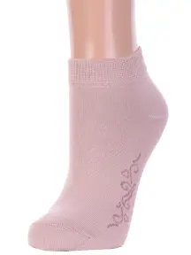 Женские носки Брестские (БЧК) рис. 657, КАПУЧИНО (14с1101)