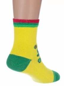 Детские носки «Красная ветка», С-2164, ЖЕЛТЫЕ