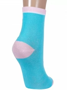 Детские носки "Борисоглебский трикотаж", 8С226/2, БИРЮЗОВЫЕ