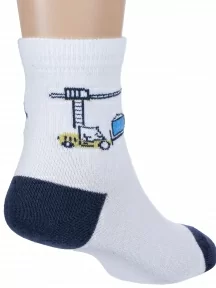 Детские носки "Красная ветка", С-2111, БЕЛЫЕ