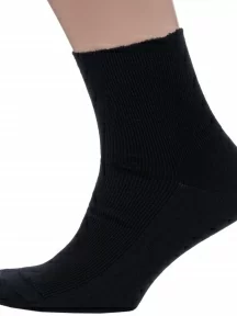 Мужские медицинские носки Dr. Feet (PINGONS), 16DF1, ЧЕРНЫЕ