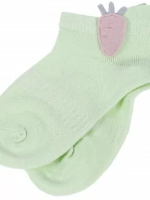 Детские носки с аппликацией "Борисоглебский трикотаж", 8С973, МЯТНЫЕ