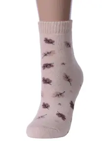 Женские махровые носки Брестские (БЧК) рис. 705 БЕЖЕВЫЕ МЕЛАНЖ (14С1407)